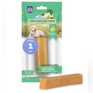 8 Himalayan Dog  Chews Cheese ( 8 packages)